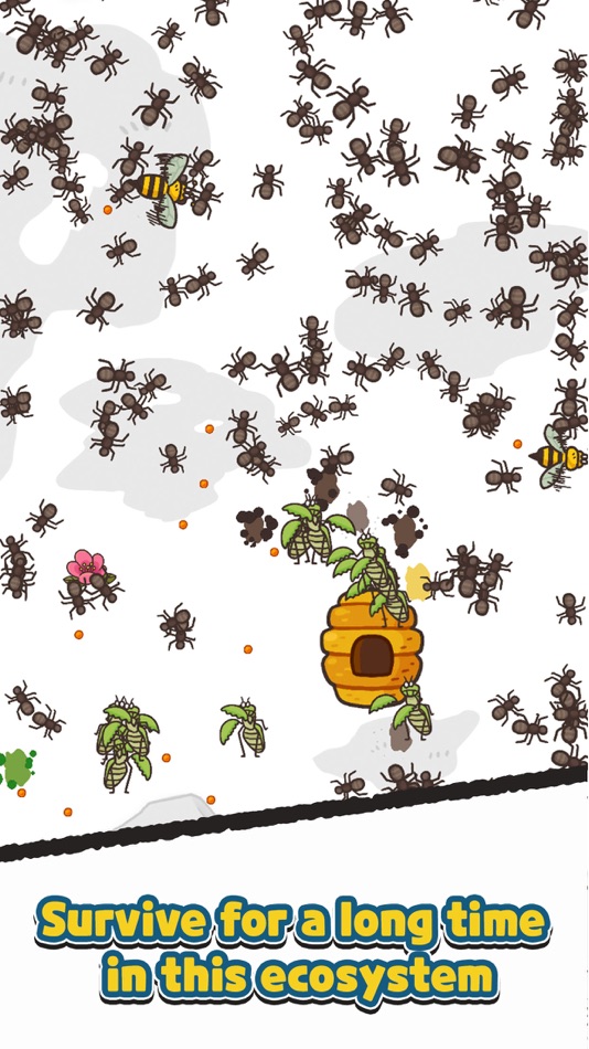 #1. Ants and Mantis (iOS) Podle: MondayOFF
