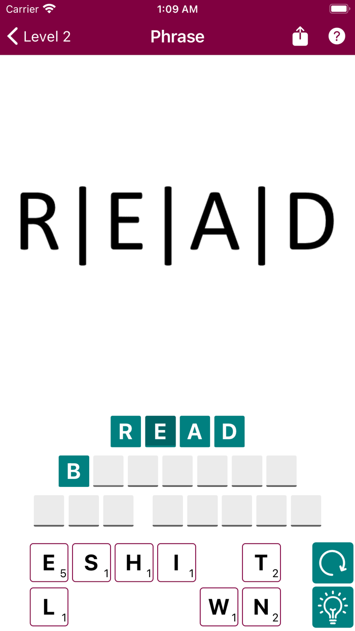 Dingbats - Between the lines