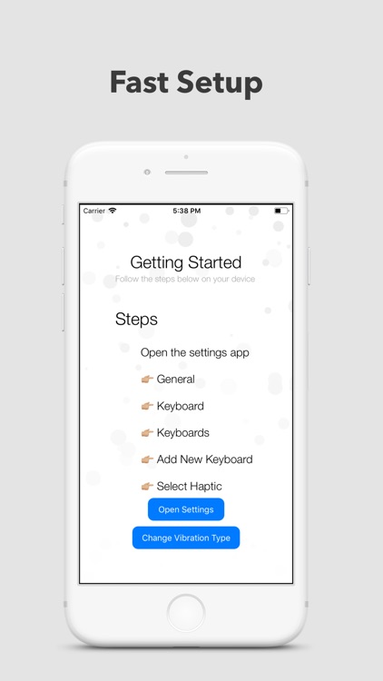 Haptic Feedback Keyboard screenshot-6