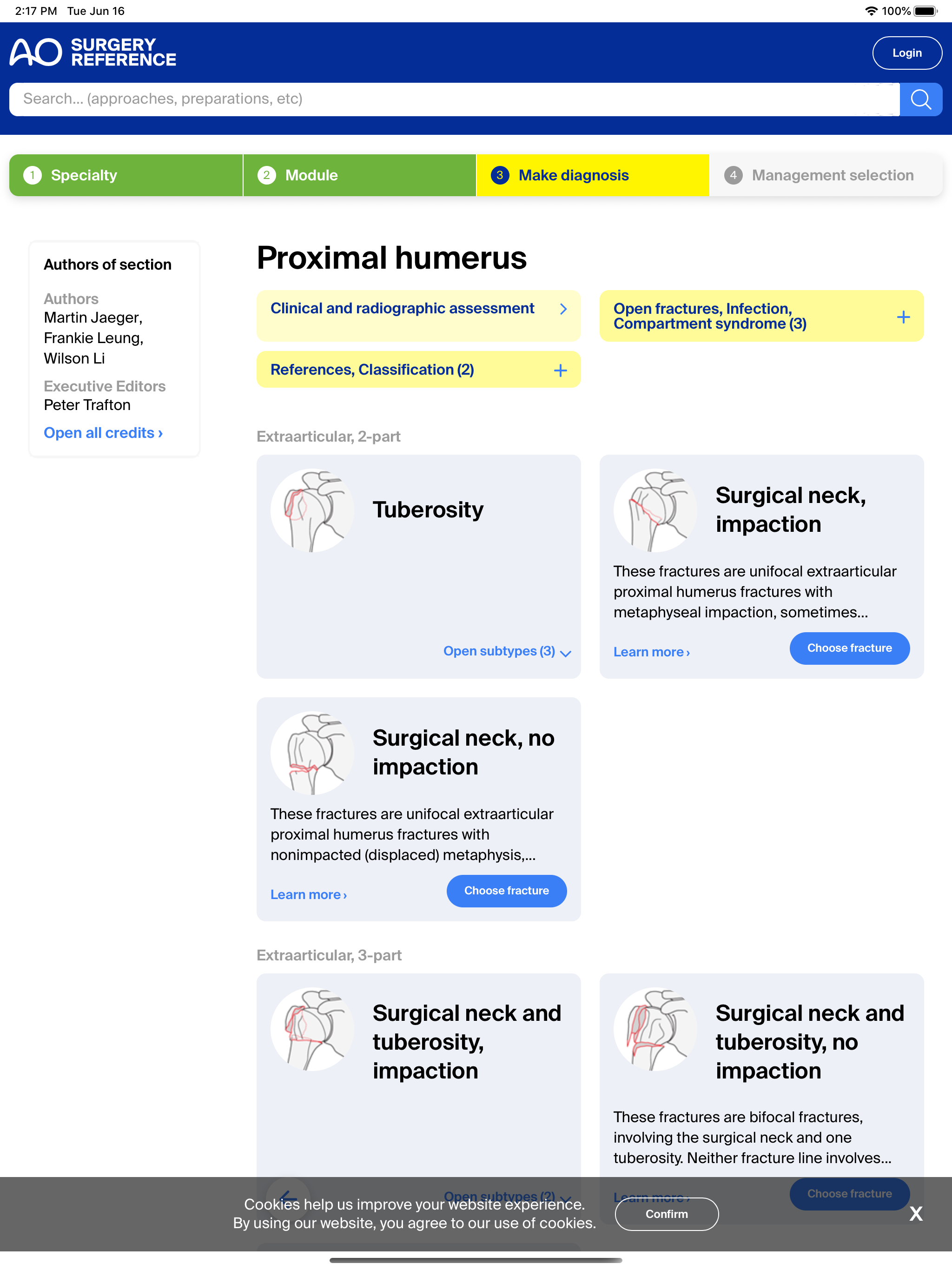 AO Surgery Reference