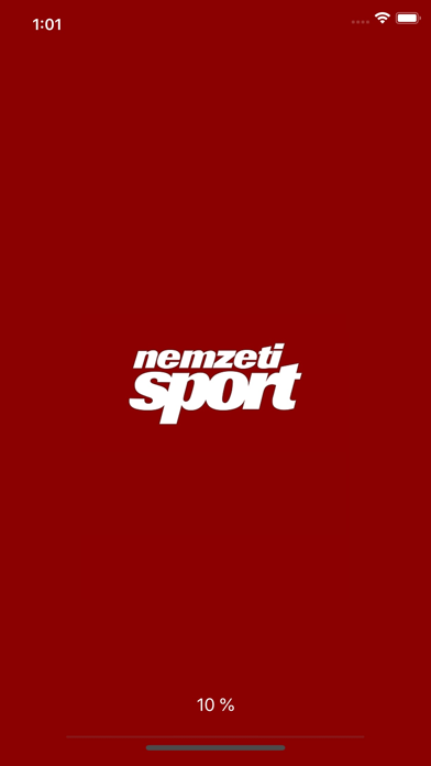 Nemzeti Sport Screenshot