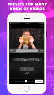 videomaster video sound editor iphone screenshot 4