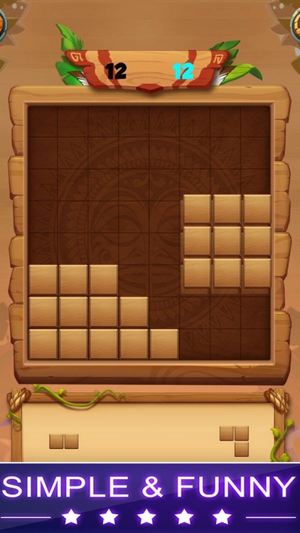 Wood Magic: Fit Match Game