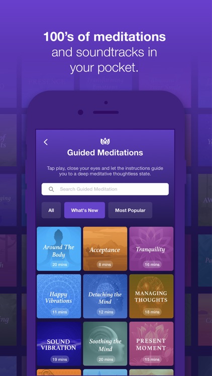 Sattva Meditations & Mantras screenshot-0