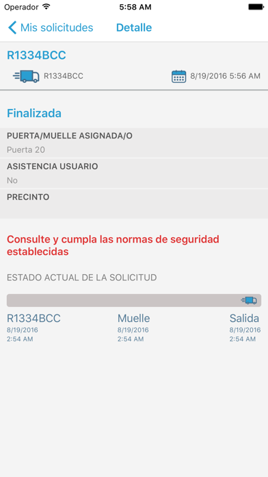 Screenshot #2 pour DOCKS MS
