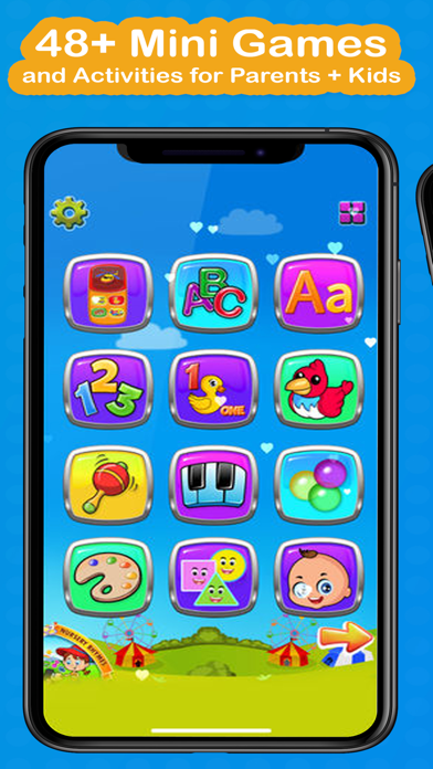 Screenshot #3 pour Kids Games for 1 Year Olds