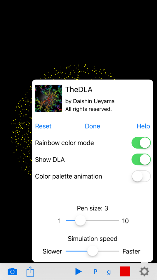 #2. TheDLA (iOS) 由: Daishin Ueyama