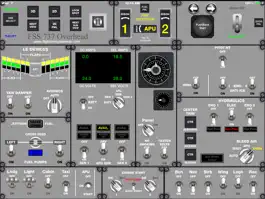 Game screenshot FSS 737 Overhead apk