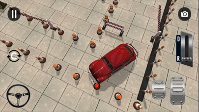 Parking Class- Classic Cars Screenshot