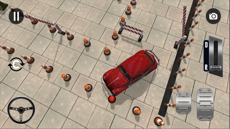 Parking Class- Classic Cars screenshot-3