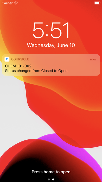 How to cancel & delete Coursicle from iphone & ipad 1