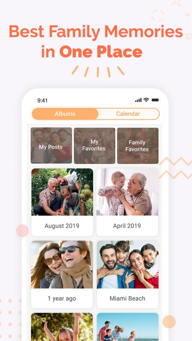 Screenshot #3 pour Family Circle App