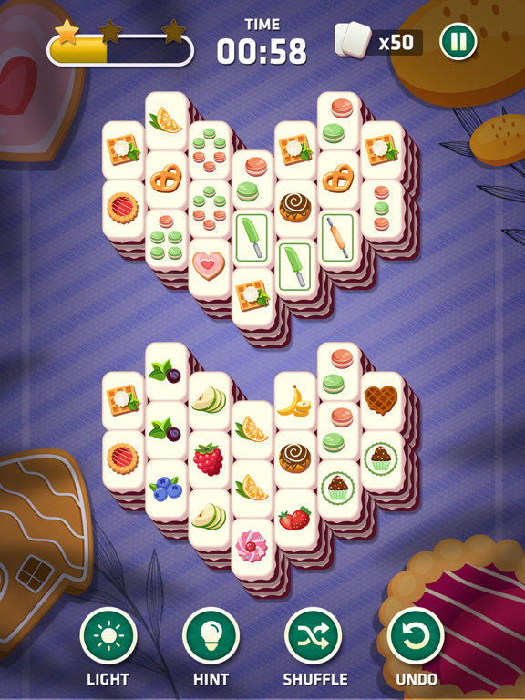Mahjong Blossom: Board Games iPad screenshot 4 - Games app