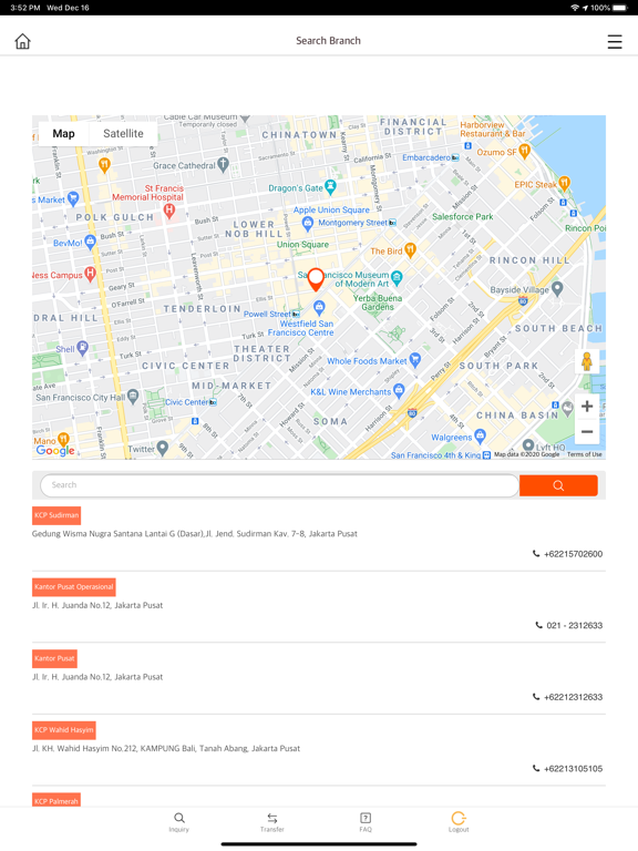Screenshot #6 pour OK Mobile Banking