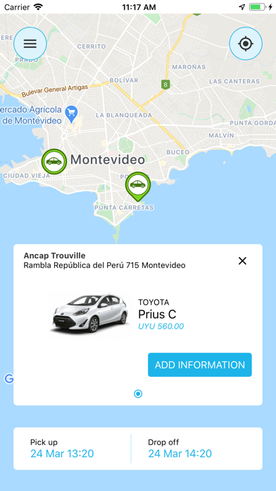 Toyota Mobility Services UY screenshot 3