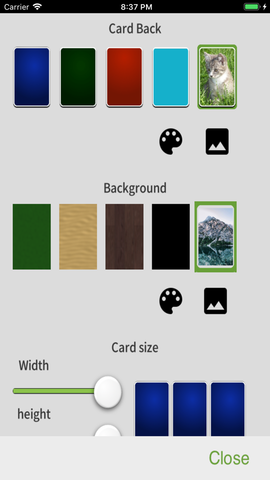 #4. Pyramid Solitaire(Card Game) (iOS) 由: Atsushi Hanai