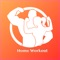 Home Workout Fitness provides daily workout routines for all your main muscle groups