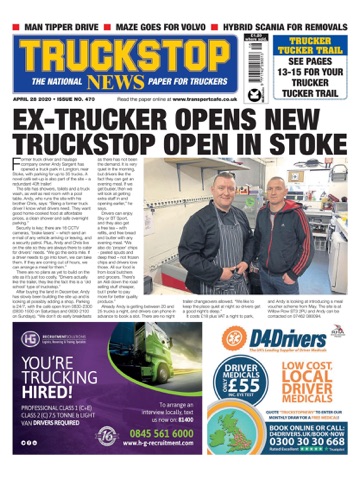 Truckstop News iPad screenshot