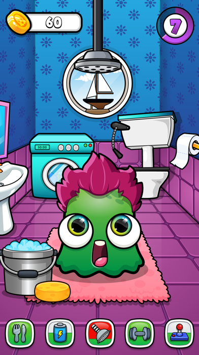 Moy 7 The Virtual Pet Game Screenshot