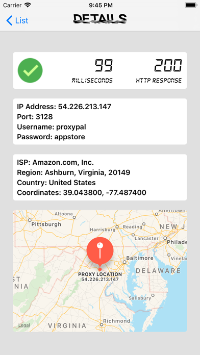 ProxyPal proxy maker & tester screenshot 4