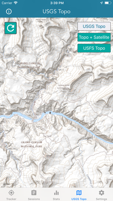 Topo Map & Hiking Trackerのおすすめ画像8