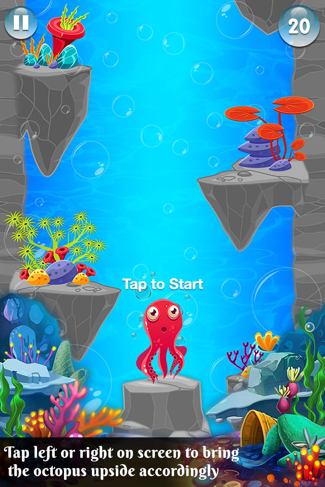 Octopus Jump Challenge