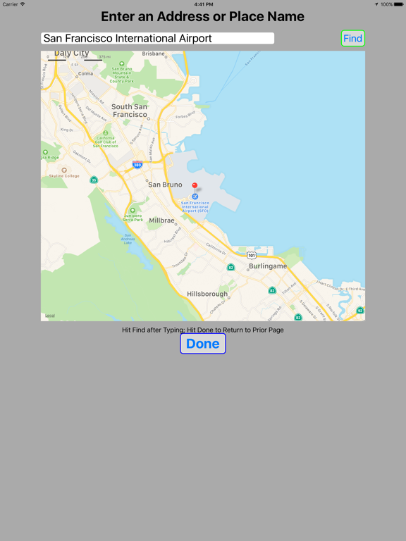 Civil Twilight Calculator iPad screenshot 5 - Lifestyle app