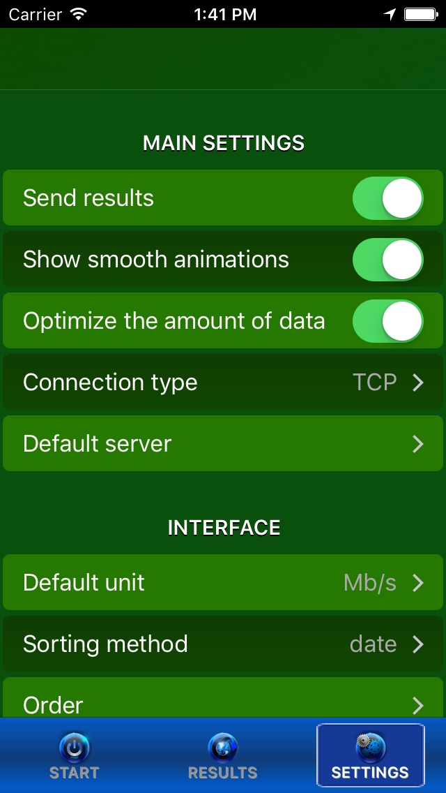 iPhone screenshot