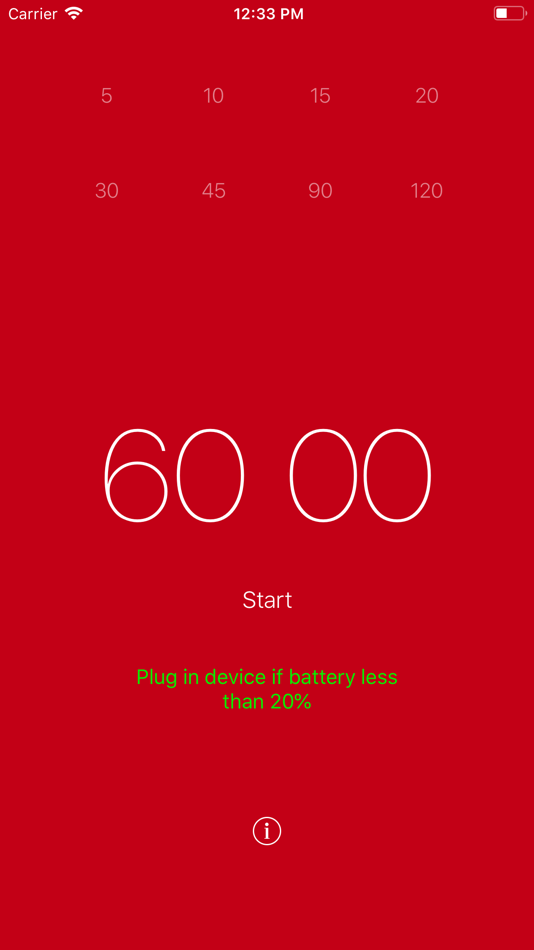 #2. Holi Color Timer (iOS) 由: Joe Martin