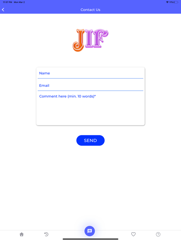 Journal IF iPad screenshot 4 - Medical app