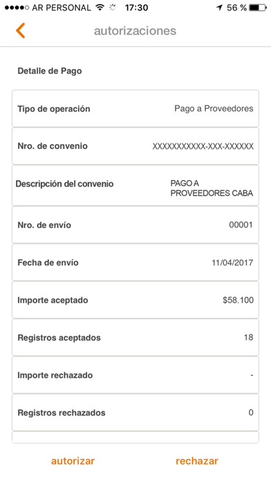 Itaú Empresas AR Screenshot