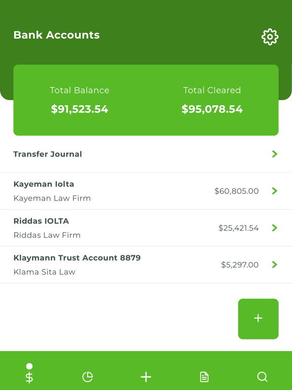 Screenshot #4 pour Escrow Trakker for Lawyers