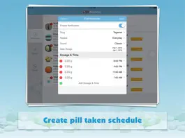 Game screenshot Pill Monitor Pro for iPad hack
