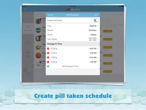 Pill Monitor Pro for iPad screenshot #5 for iPad