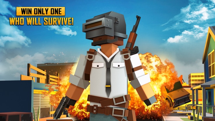 Pixel Battle Royale