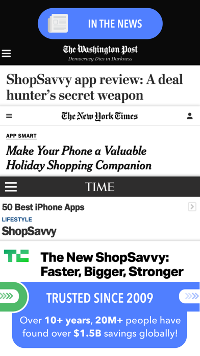 ShopSavvy - Barcode Scanner Screenshot