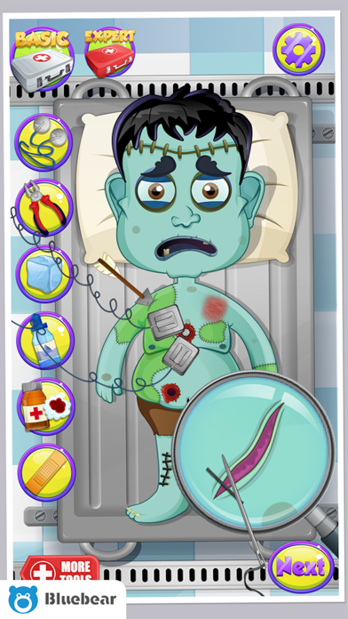 Screenshot #3 pour Crazy Zombie Hospital