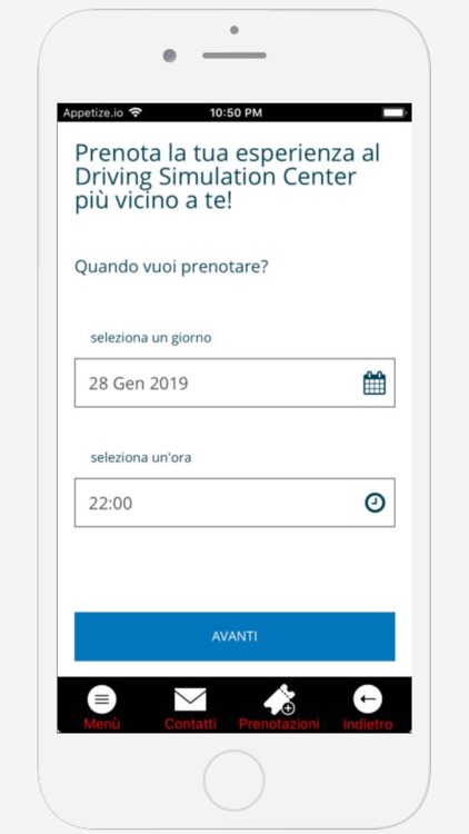 Driving Simulation Center screenshot-3