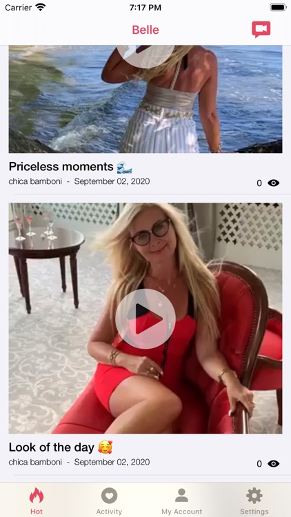 Belle Social screenshot-3