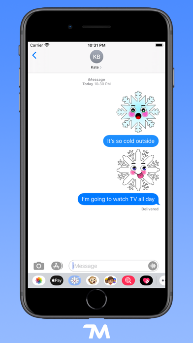 How to cancel & delete Ted Snowflake from iphone & ipad 4