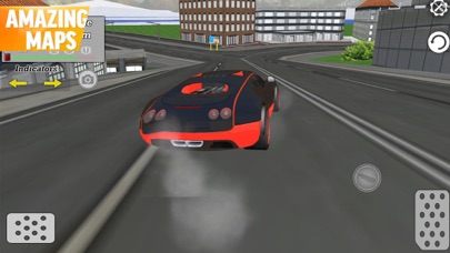 Sport Car Driving: City Advent screenshot 3
