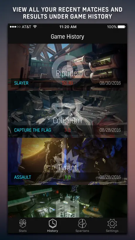 Halo 5 Stats
