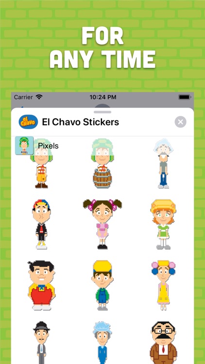 El Chavo Sticker Packs screenshot-3