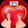 Icon Fingerprint Love Test Scanner