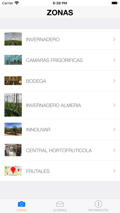 SNIC app Screenshot