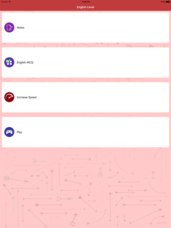 Screenshot #4 pour Know your English Level