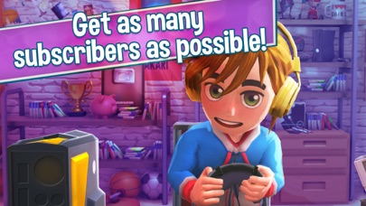 screenshot of Youtubers Life: Gaming Channel 5