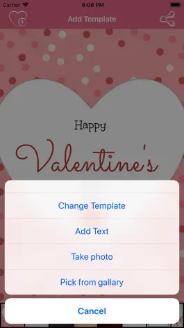 Game screenshot Valentine Greeting apk