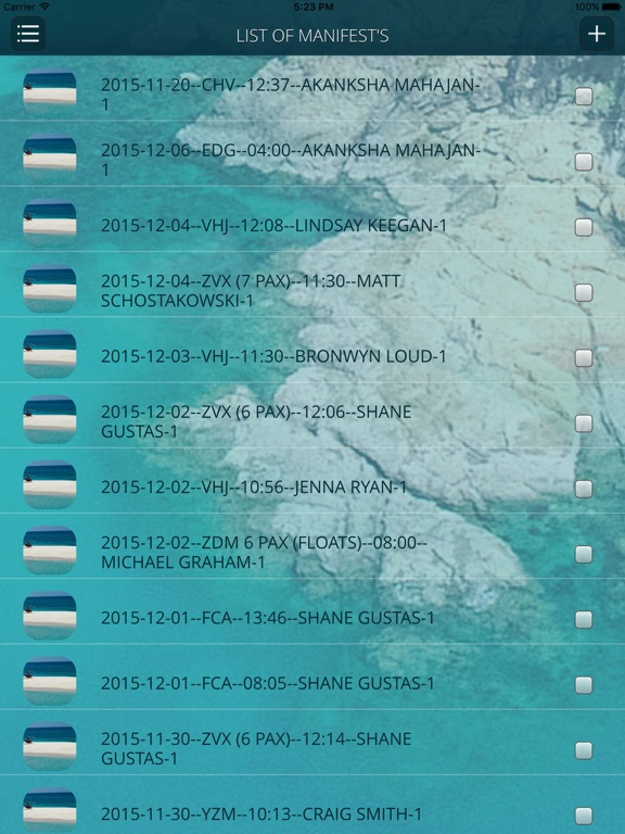 Screenshot #5 pour PAX Manifest
