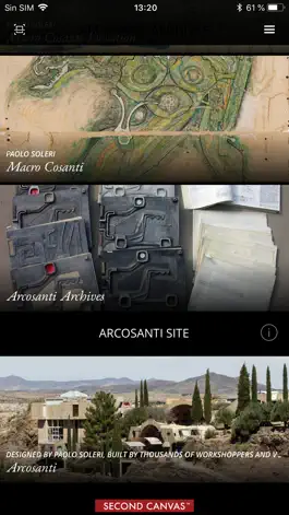 Game screenshot SC Arcosanti Archives apk